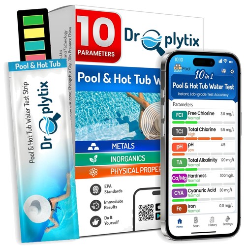 Kit test acqua piscina - e, spa