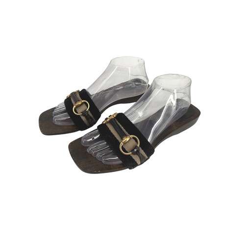 Gucci sandali vintage - in, legno