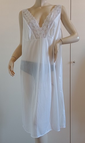 Vintage sottoveste nylon - vintage,