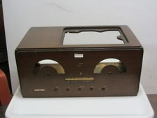 BRIONVEGA rr 126 cassa ricambio in legno per radiofonografo, Castiglioni design