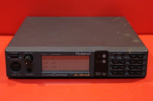Used roland sc55 - roland,