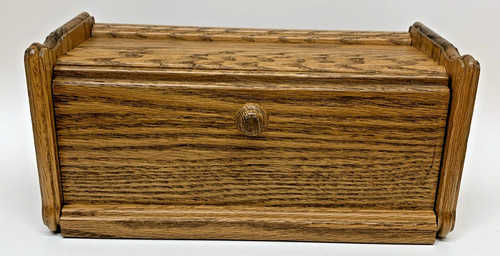 Cassettiera vintage rovere