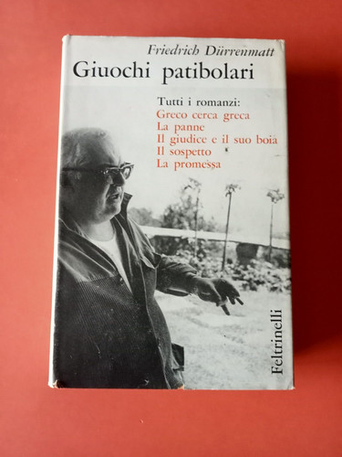 Friederich durrenmatt giuochi - friederich,