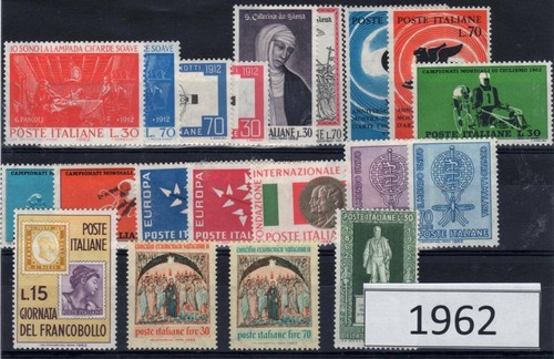 1962 italia repubblica annata - 1962,