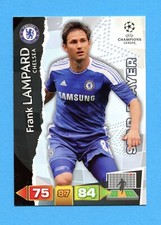 CHAMPIONS 2011-2012 -Adrenalyn Panini- Card STAR - LAMPARD - CHELSEA