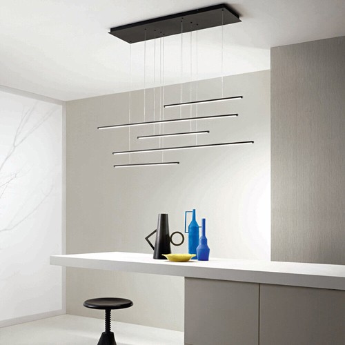 Lampadario sospensione led - a,