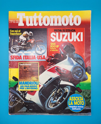 Rivista tuttomoto febbraio - rivista, (febbraio