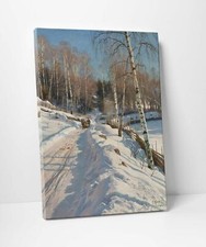 Peder Mørk Monsted In Slitta