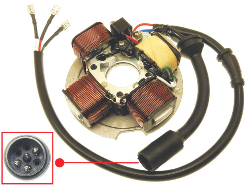 Statore completo per vespa - statore,