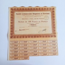 1925 Societe Commerciale