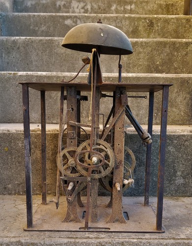 Antico movimento orologio - movimento,