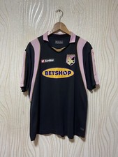 MAGLIA TERZA MAGLIA PALERMO 2008 2009 LOTTO tg L UOMO #6 PASTORE MATCH WORN?
