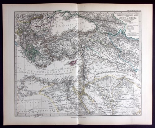 Mediterraneo orientale n - mediterraneo, orientale,