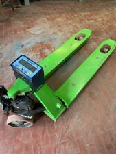 TRANSPALLET PESATORE DINI ARGEO PORTATA 2200 KG DIVISIONE 500g