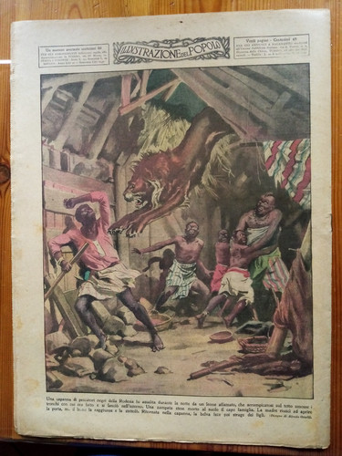 Illustrazione del popolo 15 - popolo, n.