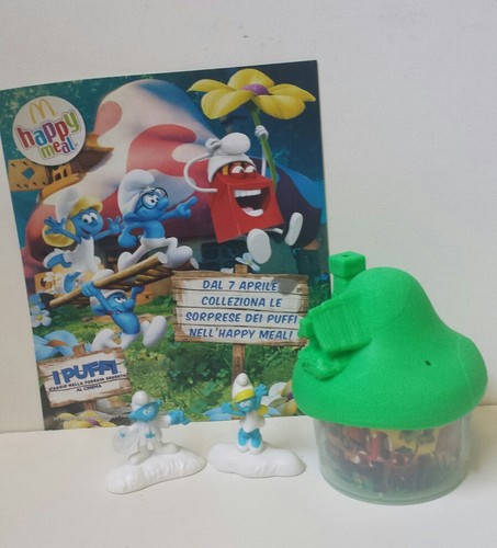 Puffi casa verde mcdonald - casa,