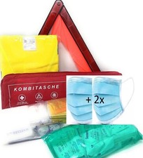 Veicoli Kit Primo Soccorso Auto 2024 Triangolo D 'em Ergenza Giubbotto Salvavita