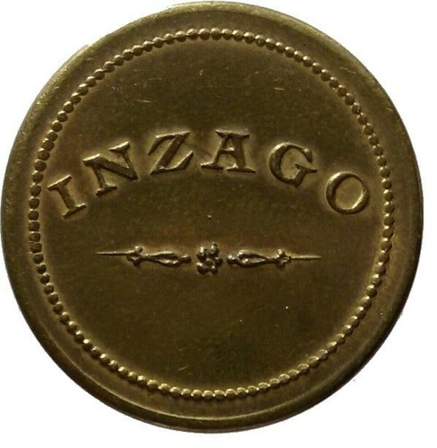 Gettone inzago - inzago, (milano)