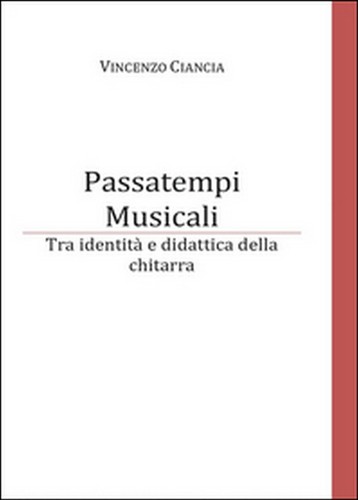 Passatempi musicali tra - musicali.,