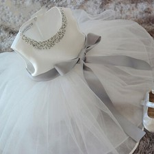 Vestito bianco principessa