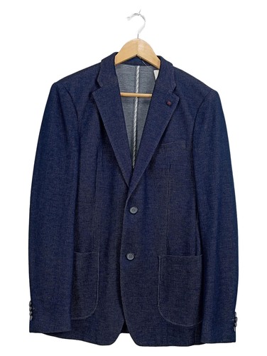 Esprit giacca uomo blu blazer - uomo,