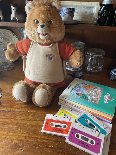 Teddy ruxpin 1984 - ruxpin,