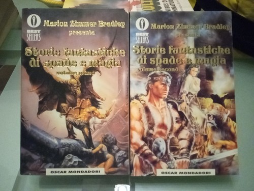 Storie fantastiche spade e - storie, di
