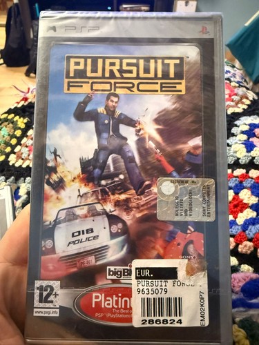 Psp pursuit force - pursuit,