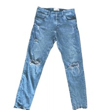 Jeans Pull & Bear uomo 34 blu