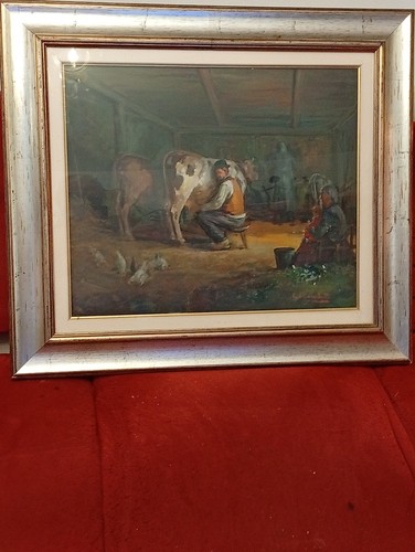 Dipinto olio g - olio,