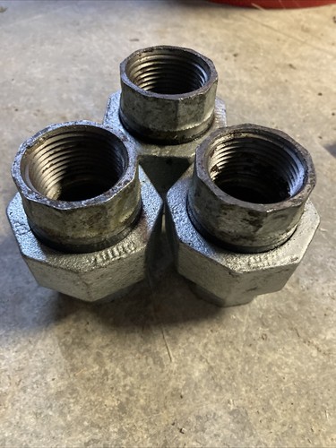 Unioni isolate npt - (qtà,