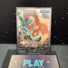 CHARIZARD V ALTERNATIVE ART 154/172 EXL EXCELLENT ITA ITALIANA ASTRI LUCENTI