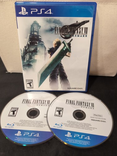 Final fantasy vii remake - final,