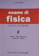 Esame di fisica - B.Milanese -