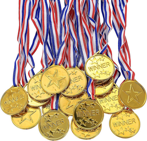 Medaglie oro - medaglie, d'oro,