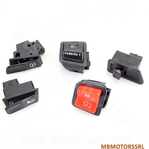 Kit tasti pulsanti fari frecce - pulsanti,