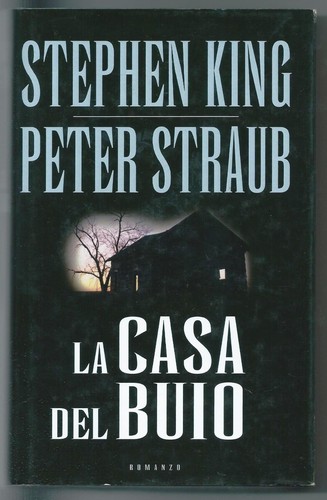 Titolo casa del buio - titolo:,