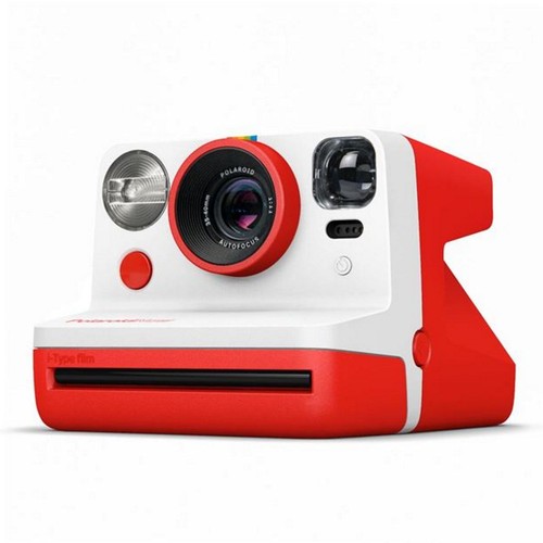 Polaroid now camera red - now, i-type