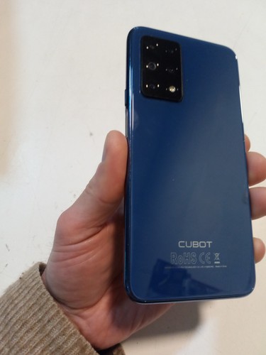 Smartphone cubot x30 display - smartphone,