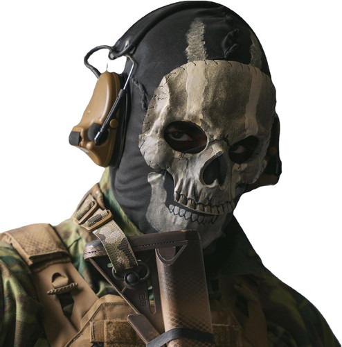 Costume ghost balaclava - costume,