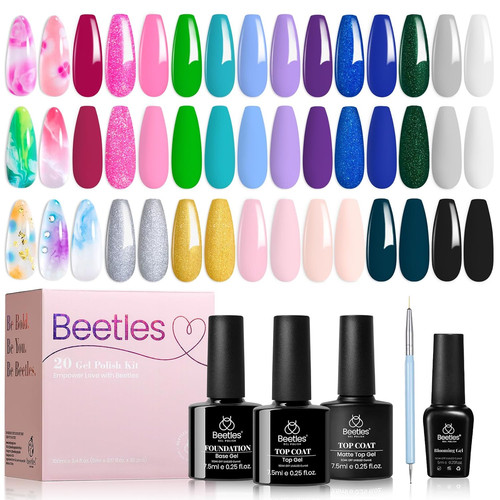Esmalte gel con - , 19