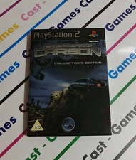 PS2 NEED FOR SPEED CARBON COLLECTOR' SPLAYSTATION 2 UK ENG COMPLETO DISCO NUOVO