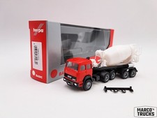 Semirimorchio betoniera Herpa