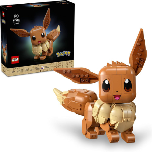 Lego pokémon eevee - lego,