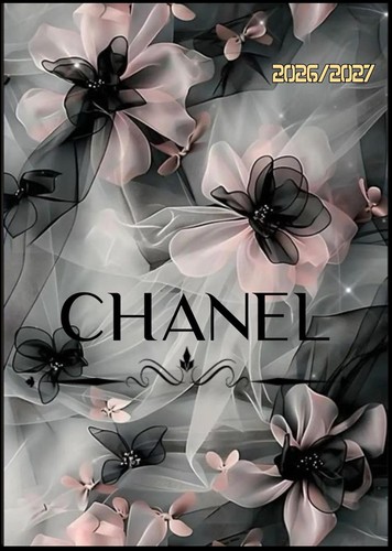 Diario scuola chanel datato - diario,