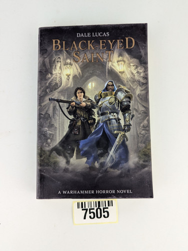 Black eye saint - dale, lucas