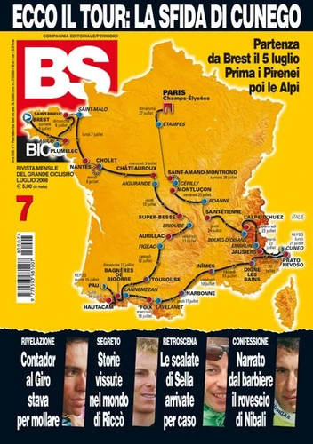 Rivista ciclismo - rivista, bs