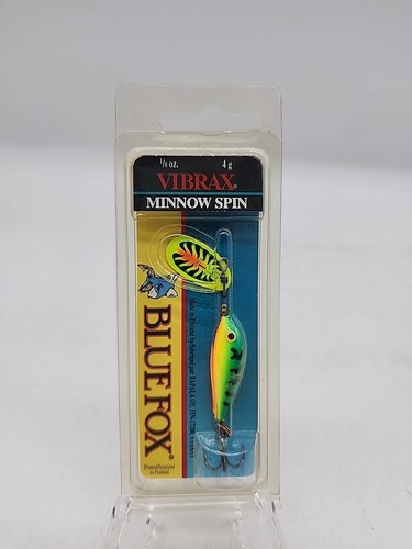 Blue fox 6820 - fox, vibrax