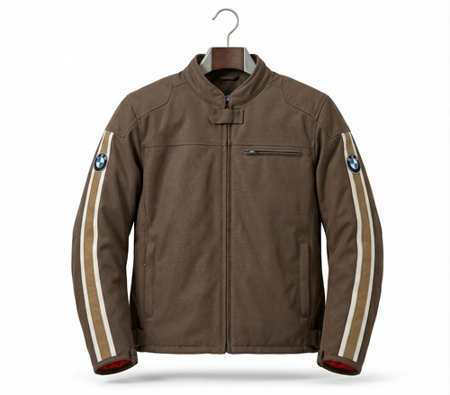 Giacca pelle moto - , bmw
