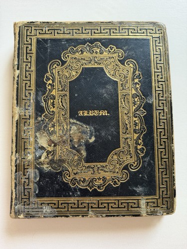 Antico libro schizzi - antico, di